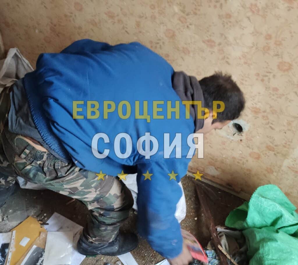 Изпразване на апартамент с покъщнина